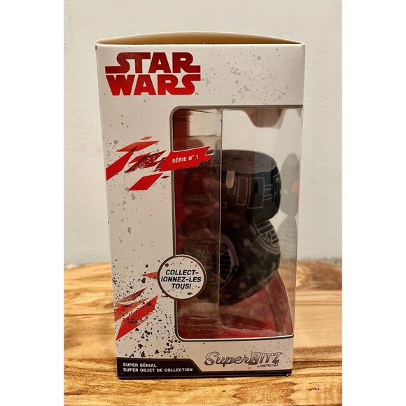 Star Wars SuperBITZ Collectible Toy New in Box Collectible Plush Toy BB9-E - Picture 4 of 7
